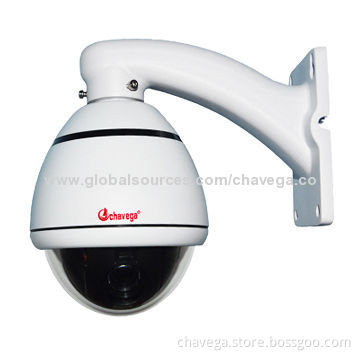Mini Cheap Outdoor Sony Ccd Dome Camera 480TVL 10x Optical Focus